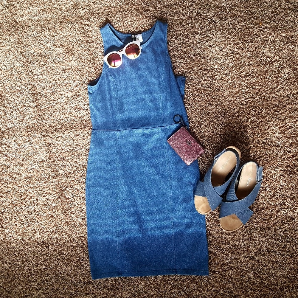Denim H&M Dress